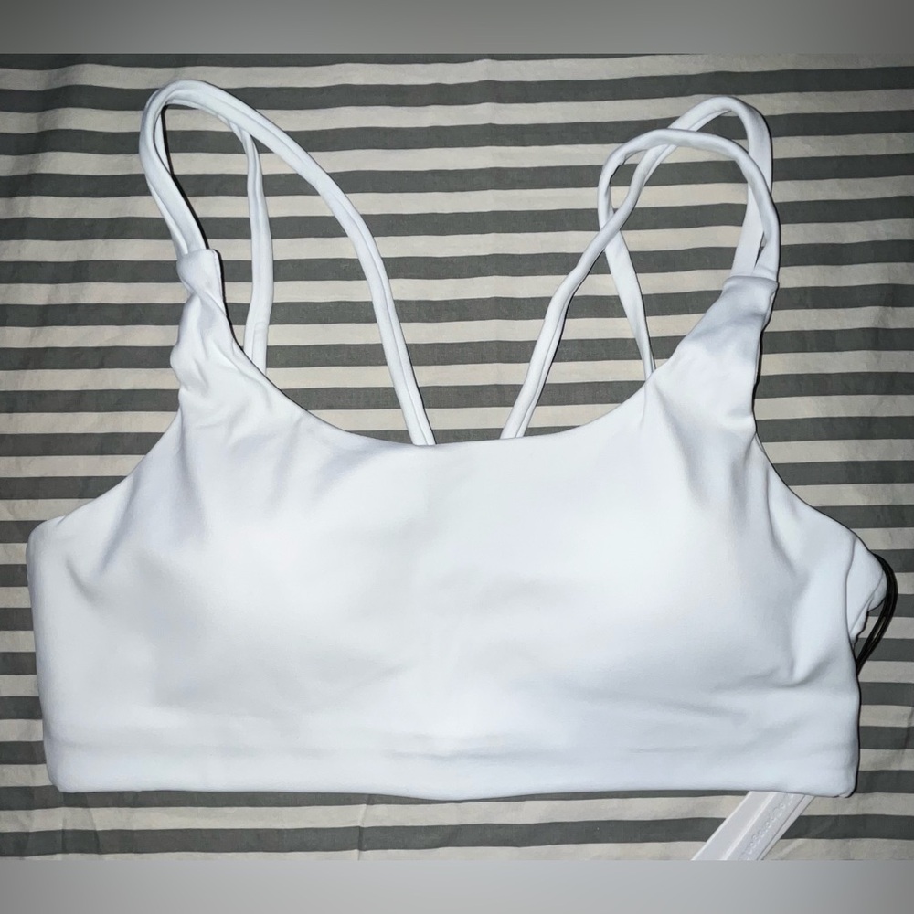 Paragon Fitwear RecStretch Radiate Bra in White Size M